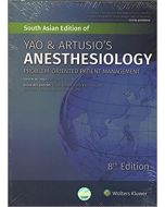 Yao & Artusio's Anesthesiology