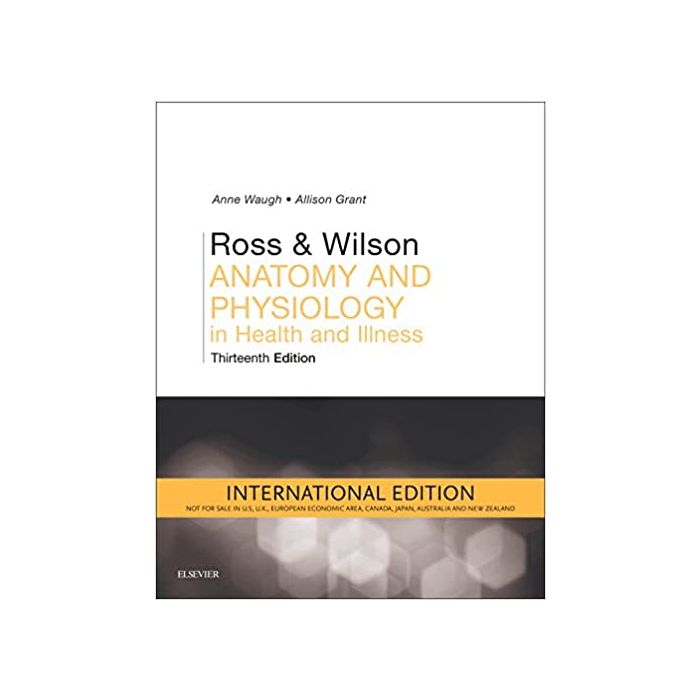 Ross And Wilson Anatomy And Physiology In Health And Illness Mairi mccubbin content development specialist: educational enterprise pvt ltd