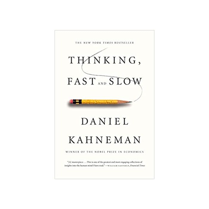 Thinking fast and slow
